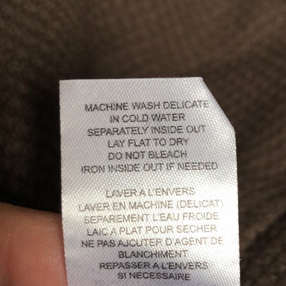 n:philanthropy Zaden Jogger Chocolate Brown Waffle Knit Medium NWT - Picture 10 of 12